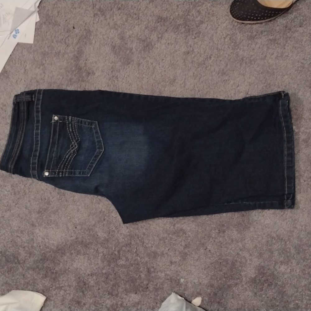 Capri jeans